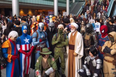 3D Printed Cosplay Helmets: Cultural & Historical Design Inspirations