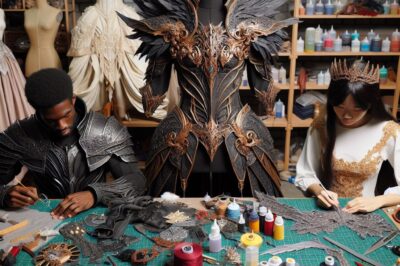 Cosplay Craftsmanship: Traditional Techniques vs. 3D Printing