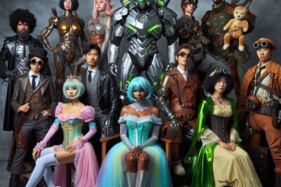 Unmasking Cosplay: Self-Expression, Craftsmanship, Community & Philosophy